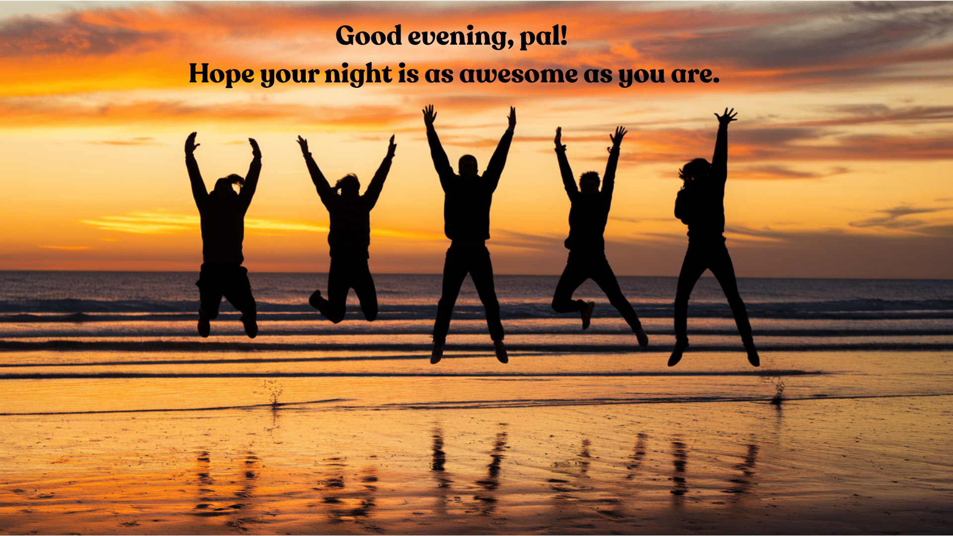 Friendship Good Evening Messages
