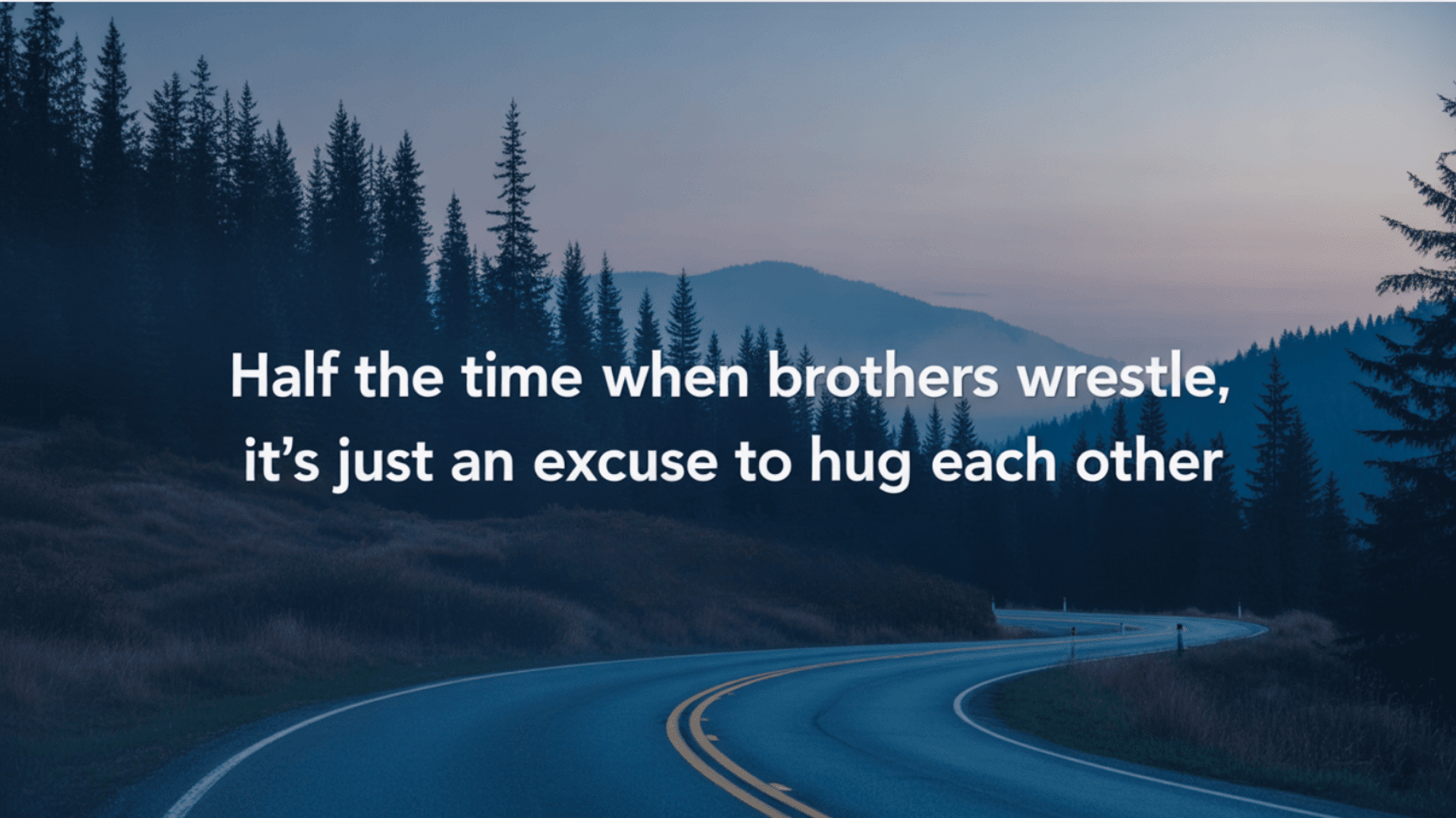 Fun and Humor Brother Quotes