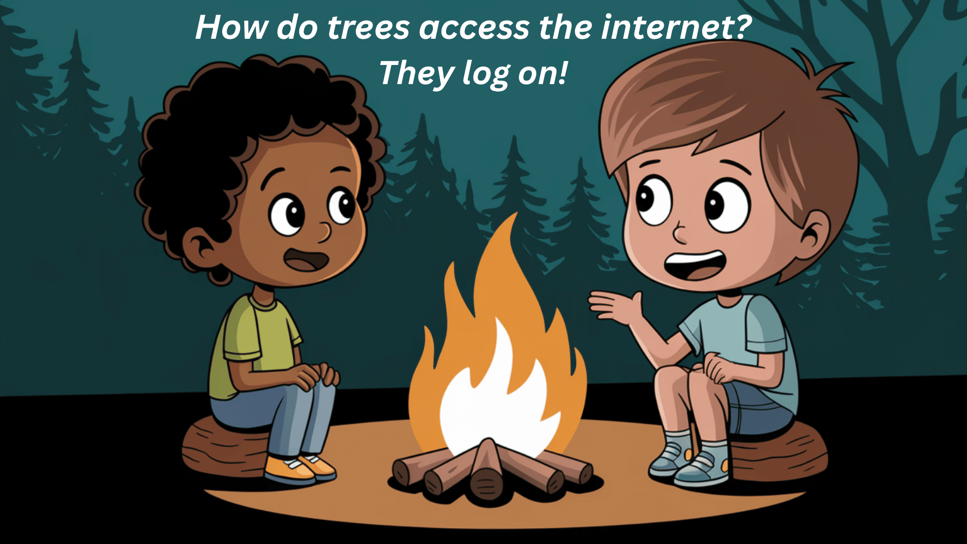 Funny Campfire Jokes
