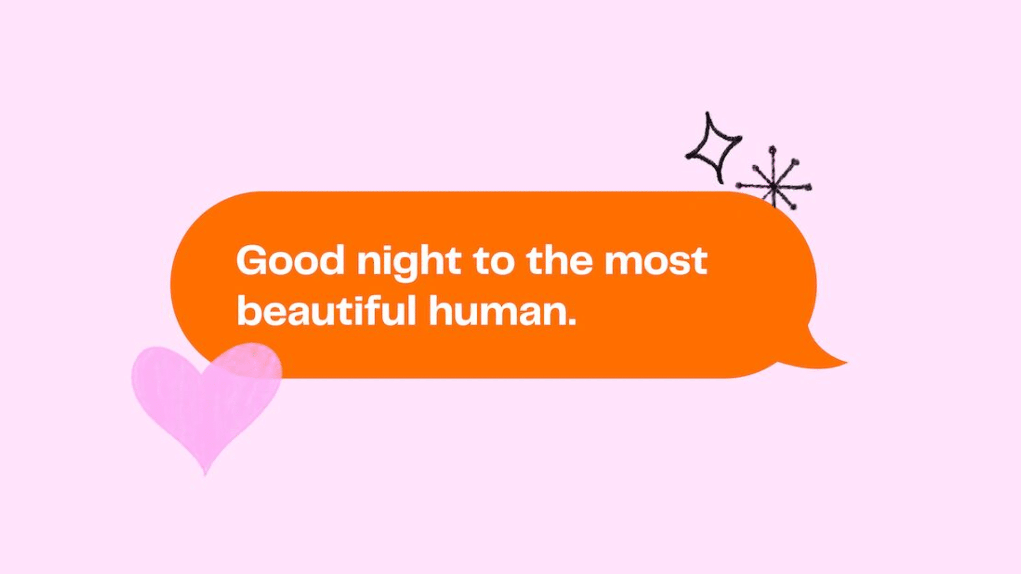 Goodnight Texts with Flirty Fun
