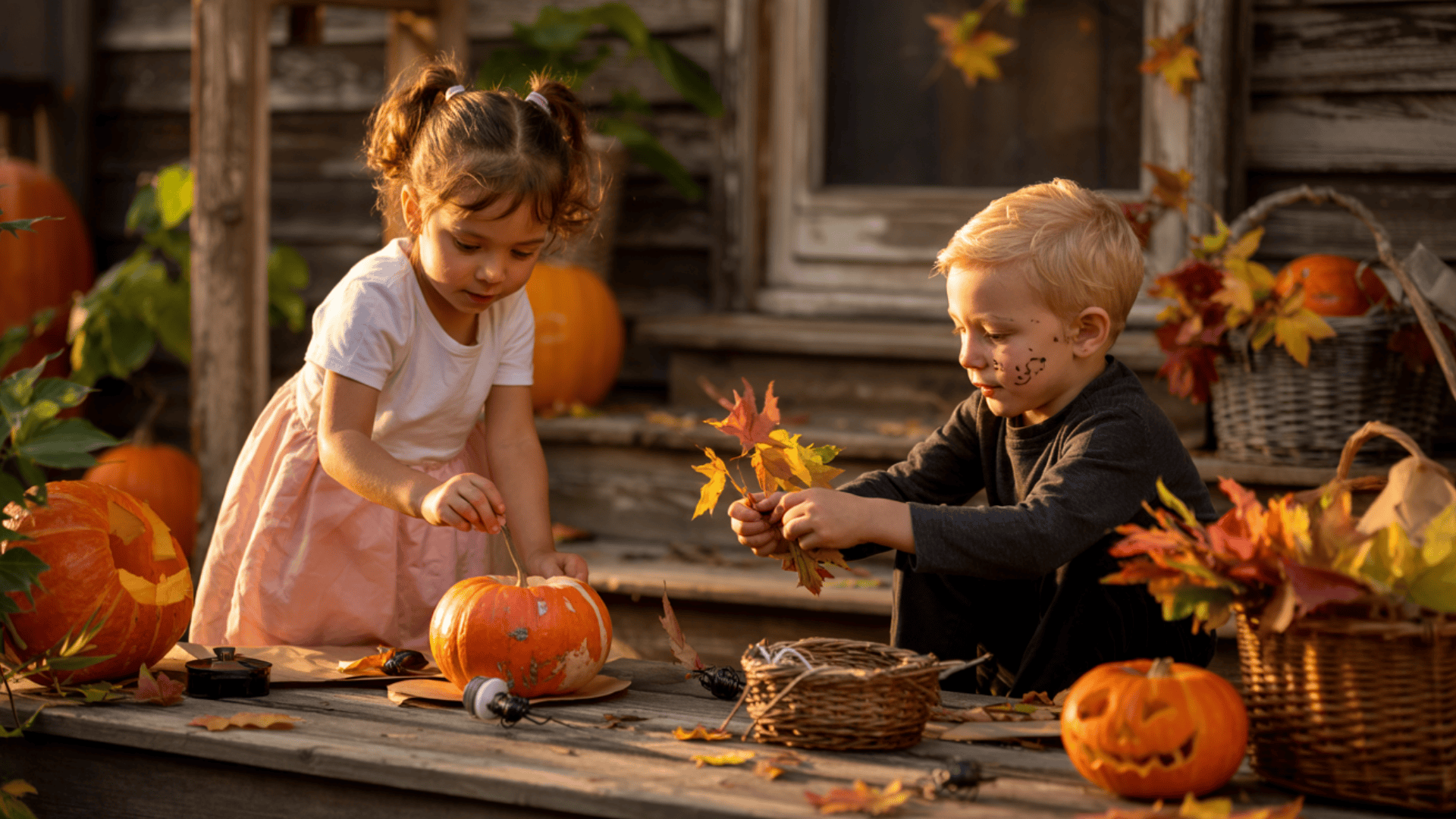 Halloween and Costume Activities
