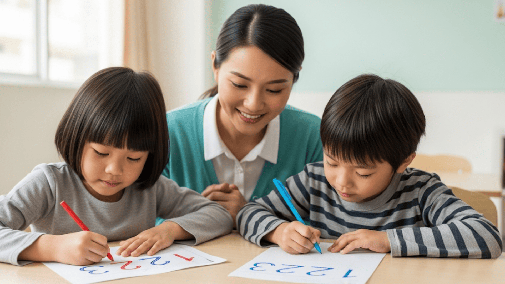How to Use Number Writing Worksheets Effectively
