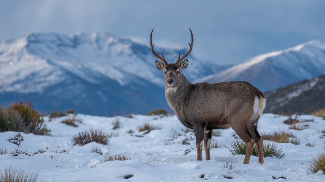 Huemul (South Andean Deer)

