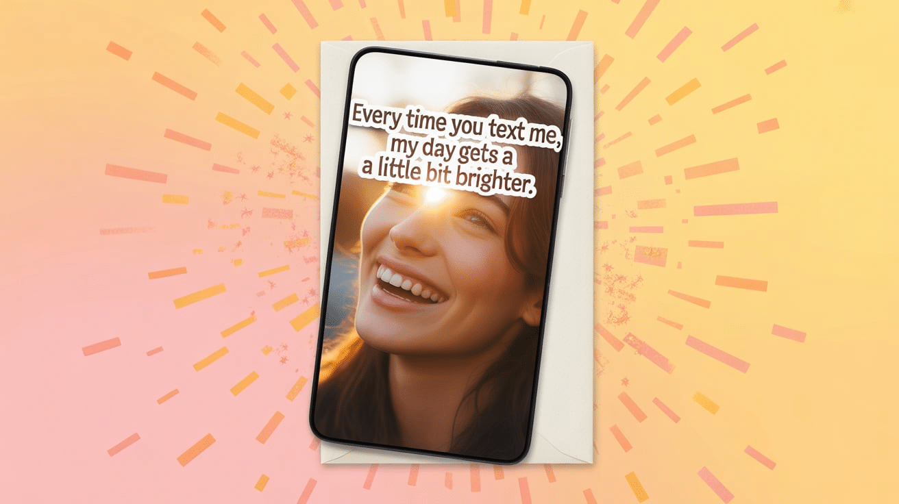 Lighthearted Flirty Texts to Keep the Fun Going
