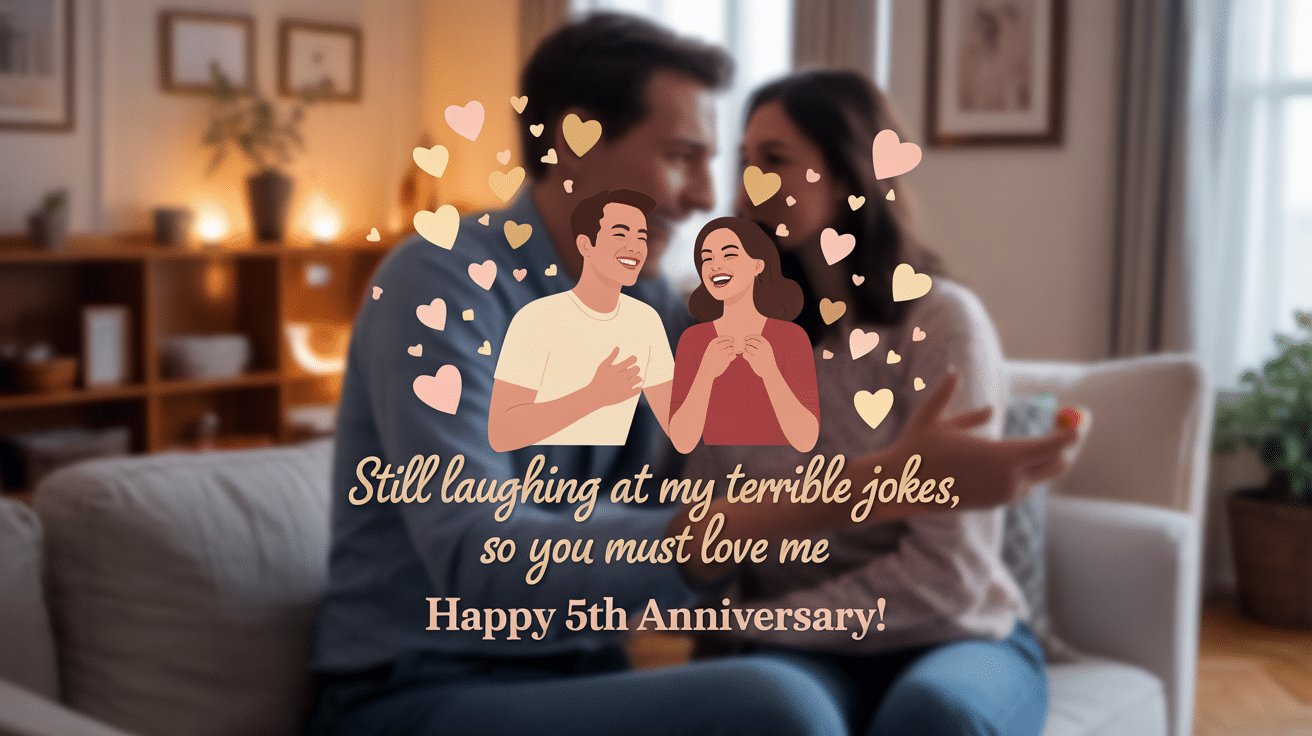 Love and Laughter
