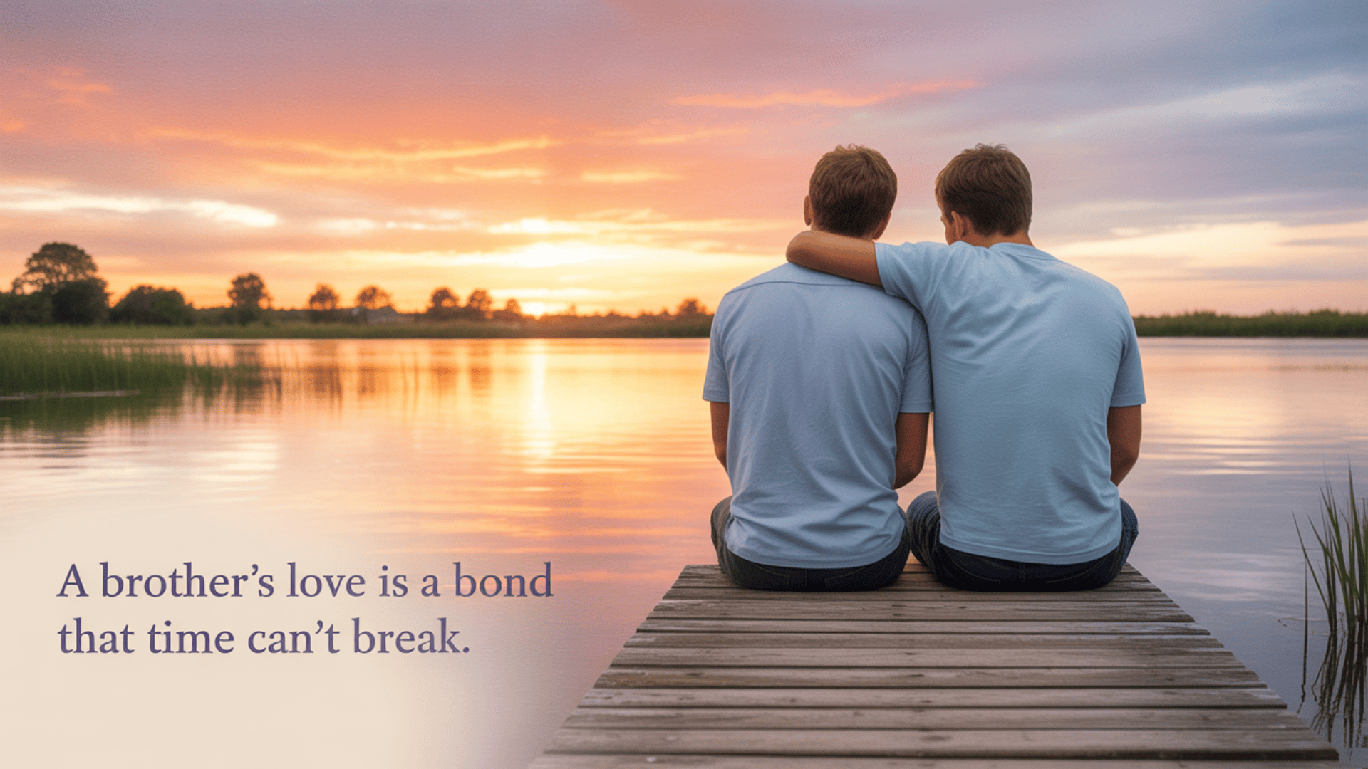 Love and Affection Brother Quotes