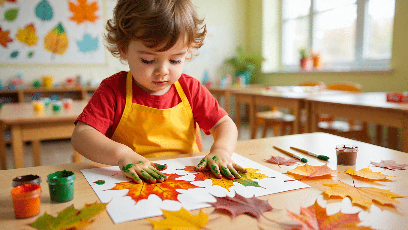 Nature-Inspired Preschool Crafts
