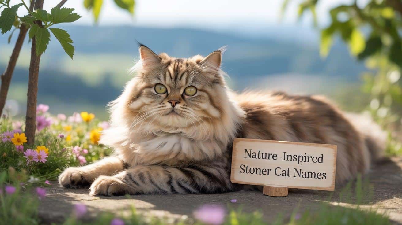 Nature-Inspired Stoner Cat Names