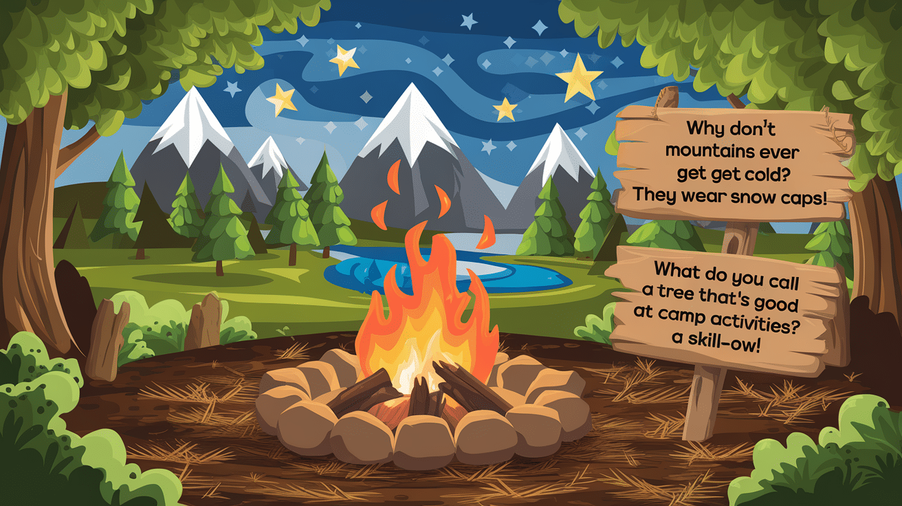 Nature and Outdoor Jokes
