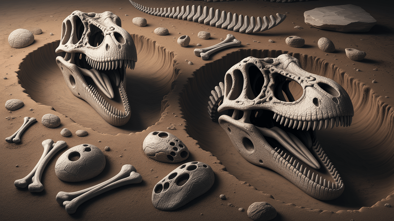 Parasaurolophus Fossil Finds Around the World
