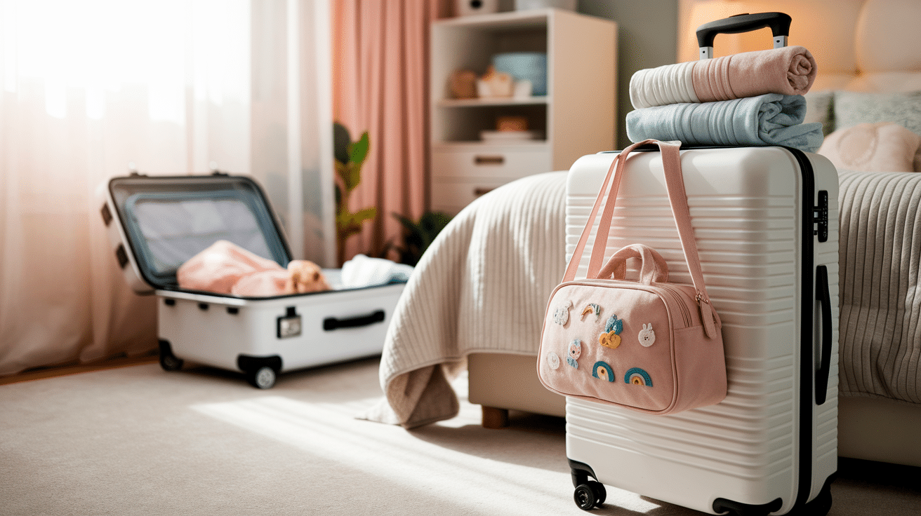 Planning and Packing with A Baby
