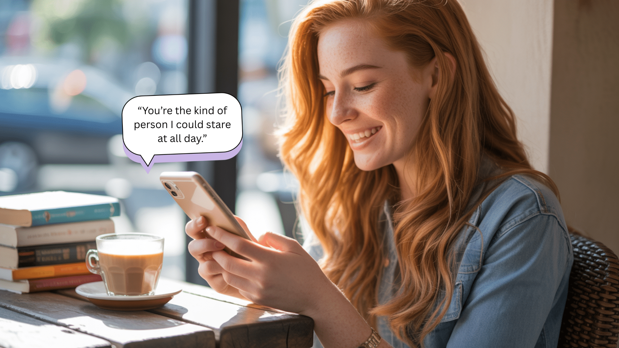 Playful Compliments
