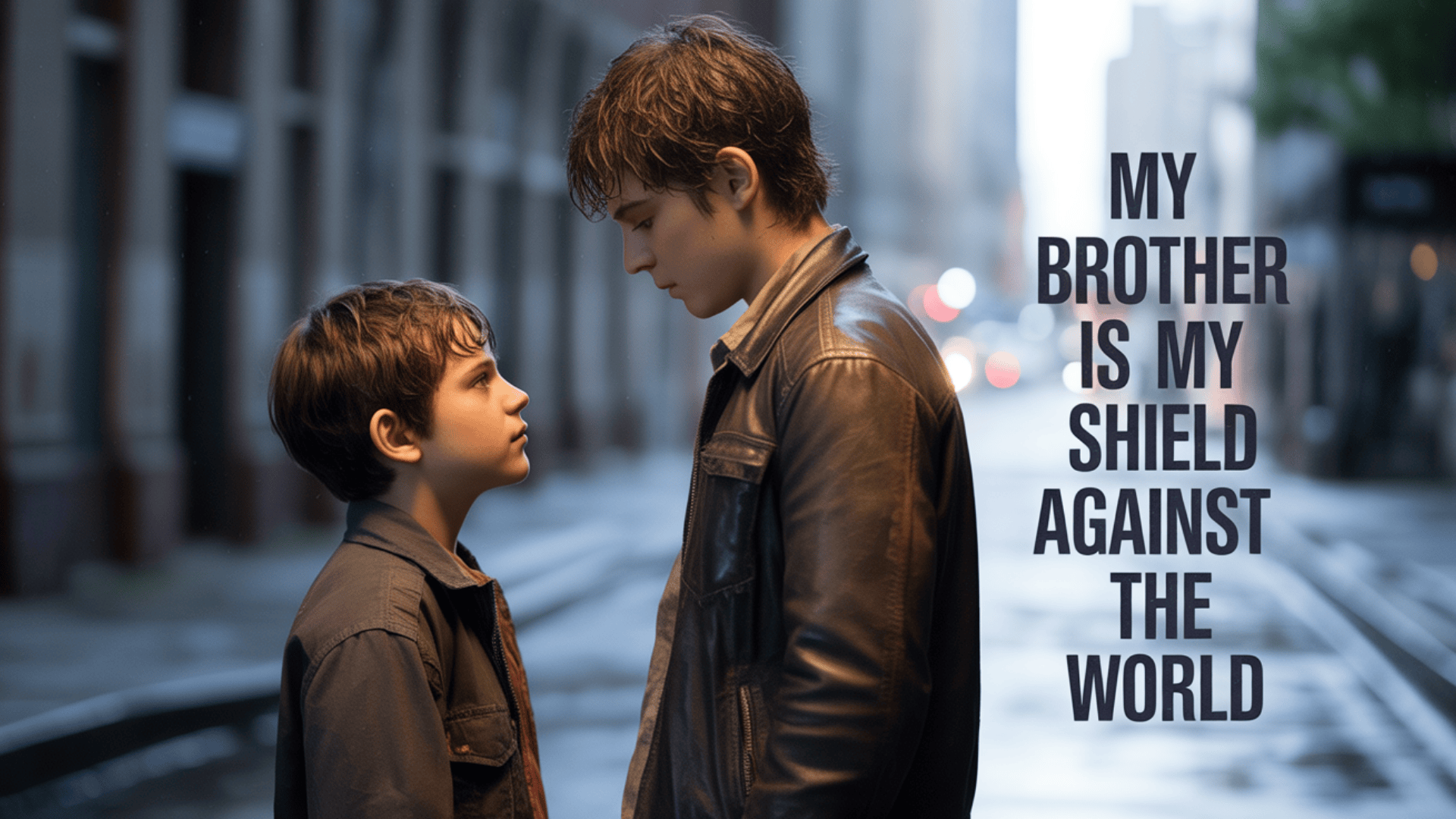 Protection and Care Brother Quotes