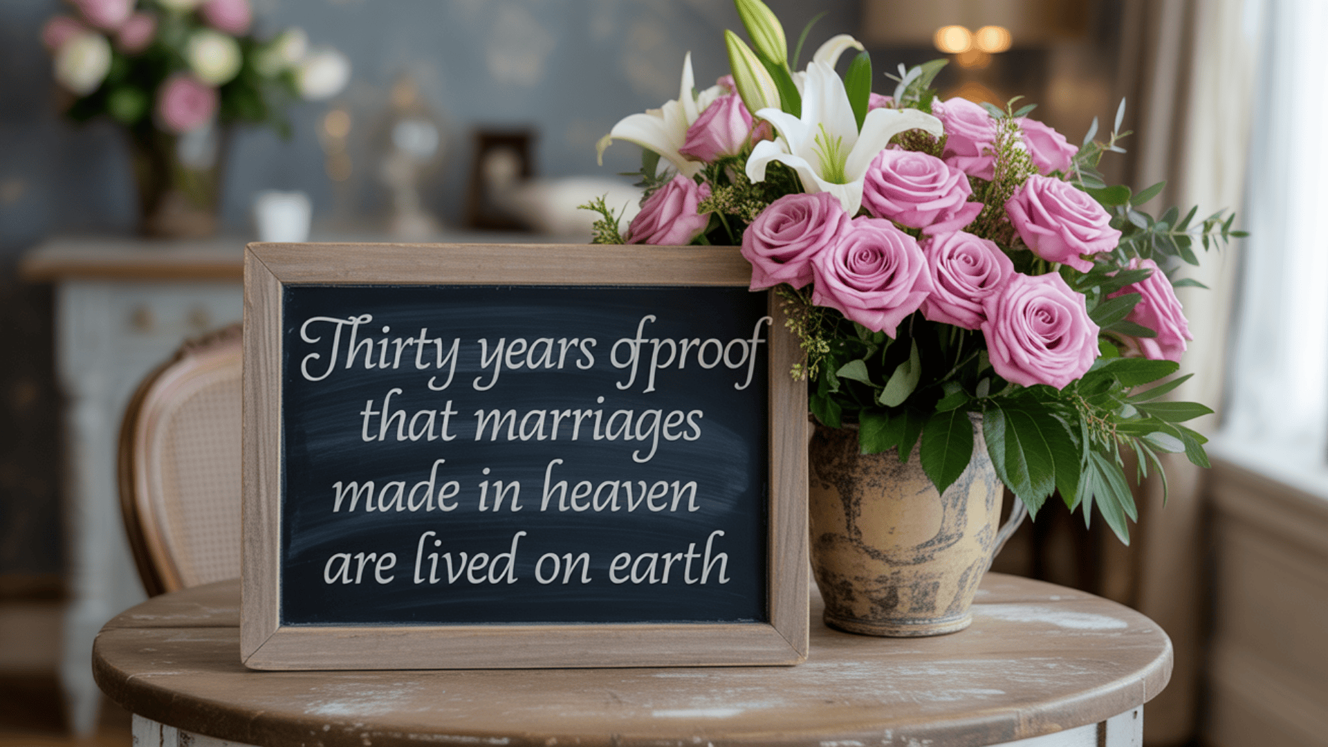 Religious and Spiritual 30th Anniversary Quotes
