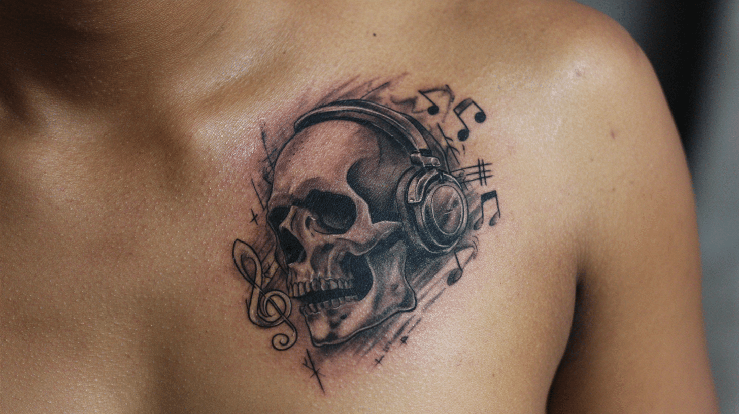 Skulls with Personal Symbolism