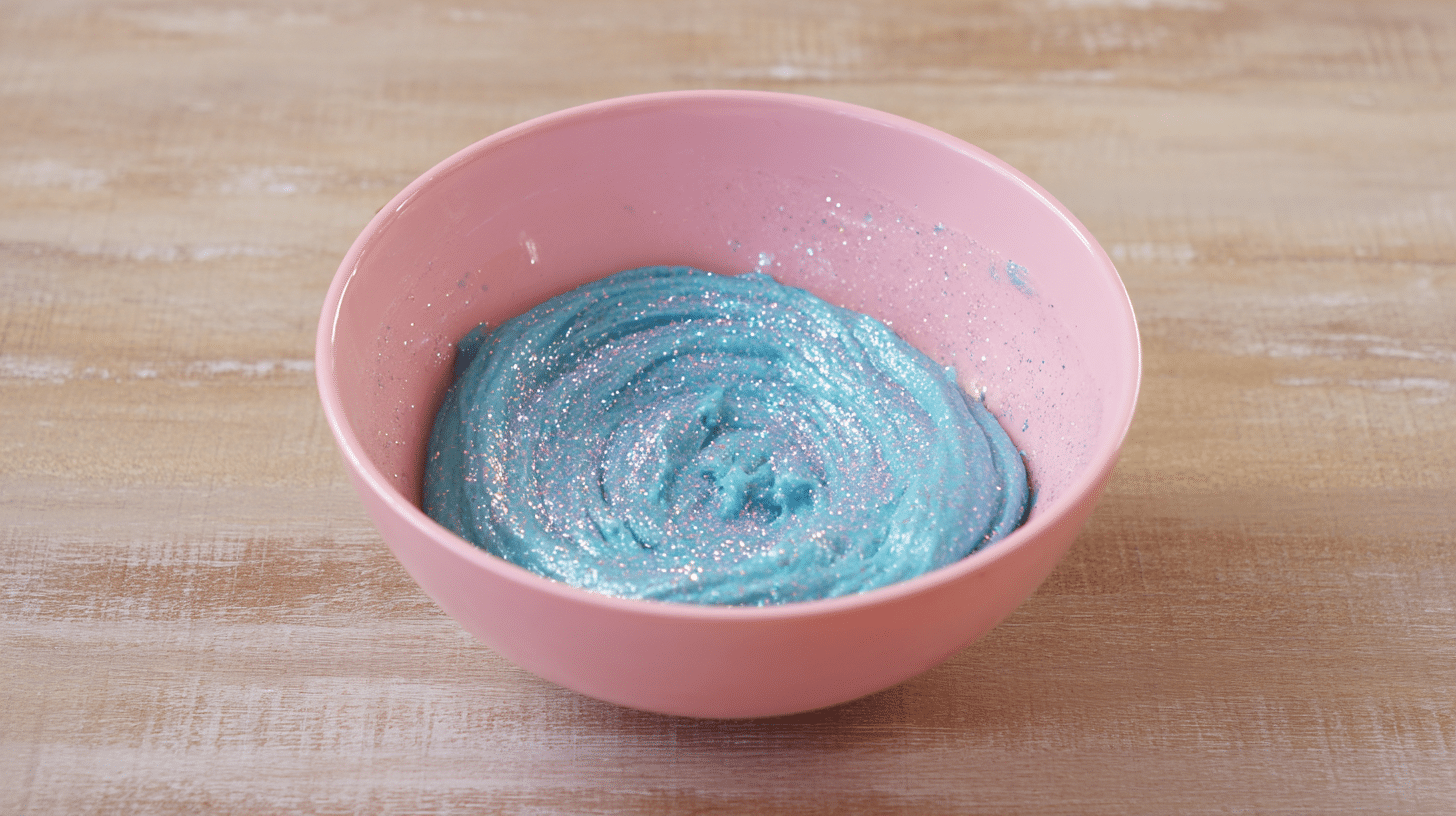 Sparkly Glitter Play-Dough