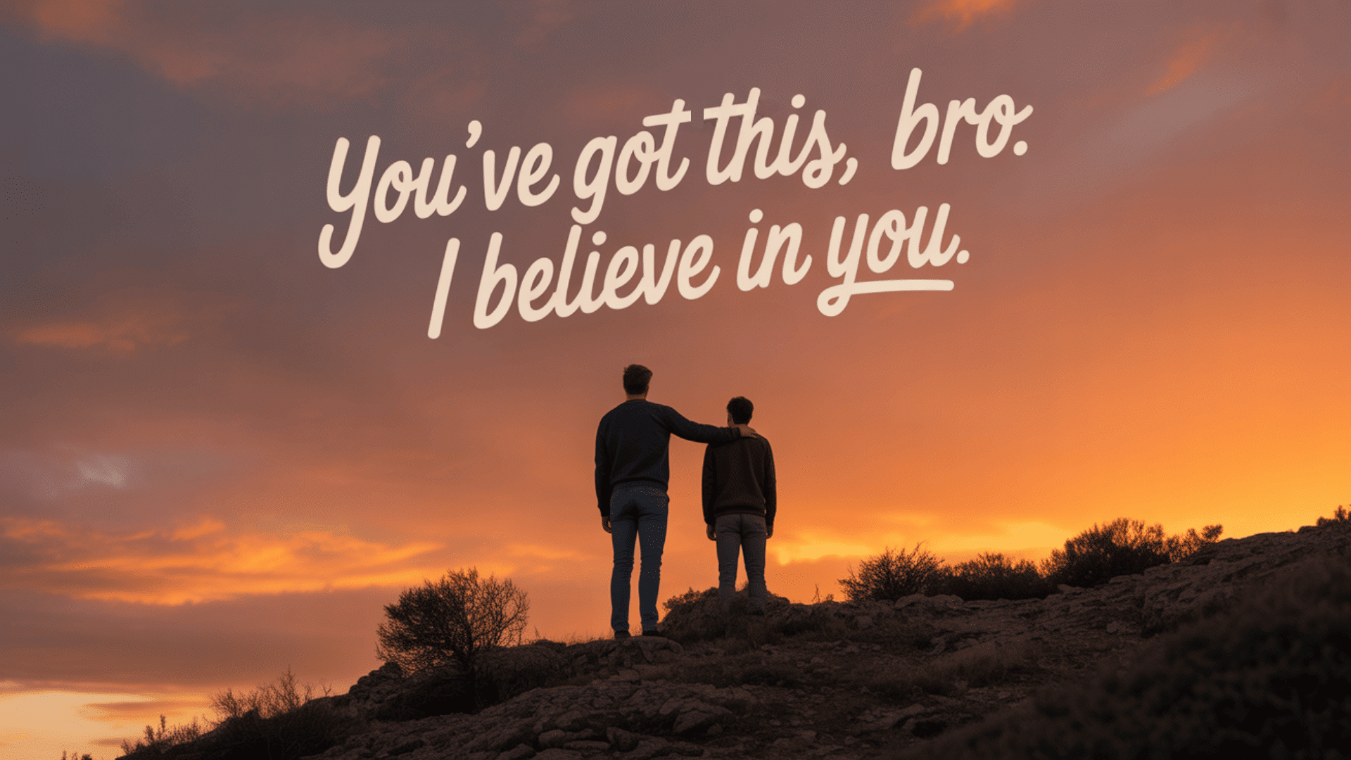 Support and Encouragement Brother Quotes