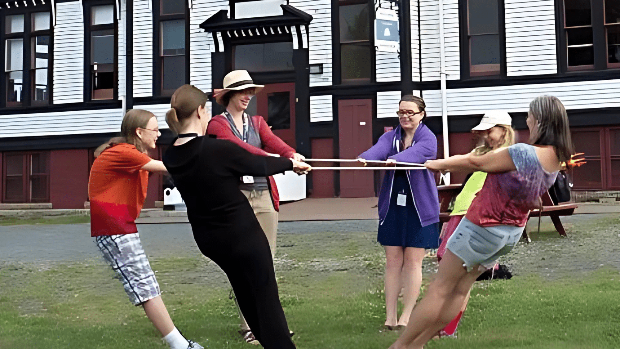 Team Games & Leadership Challenges
