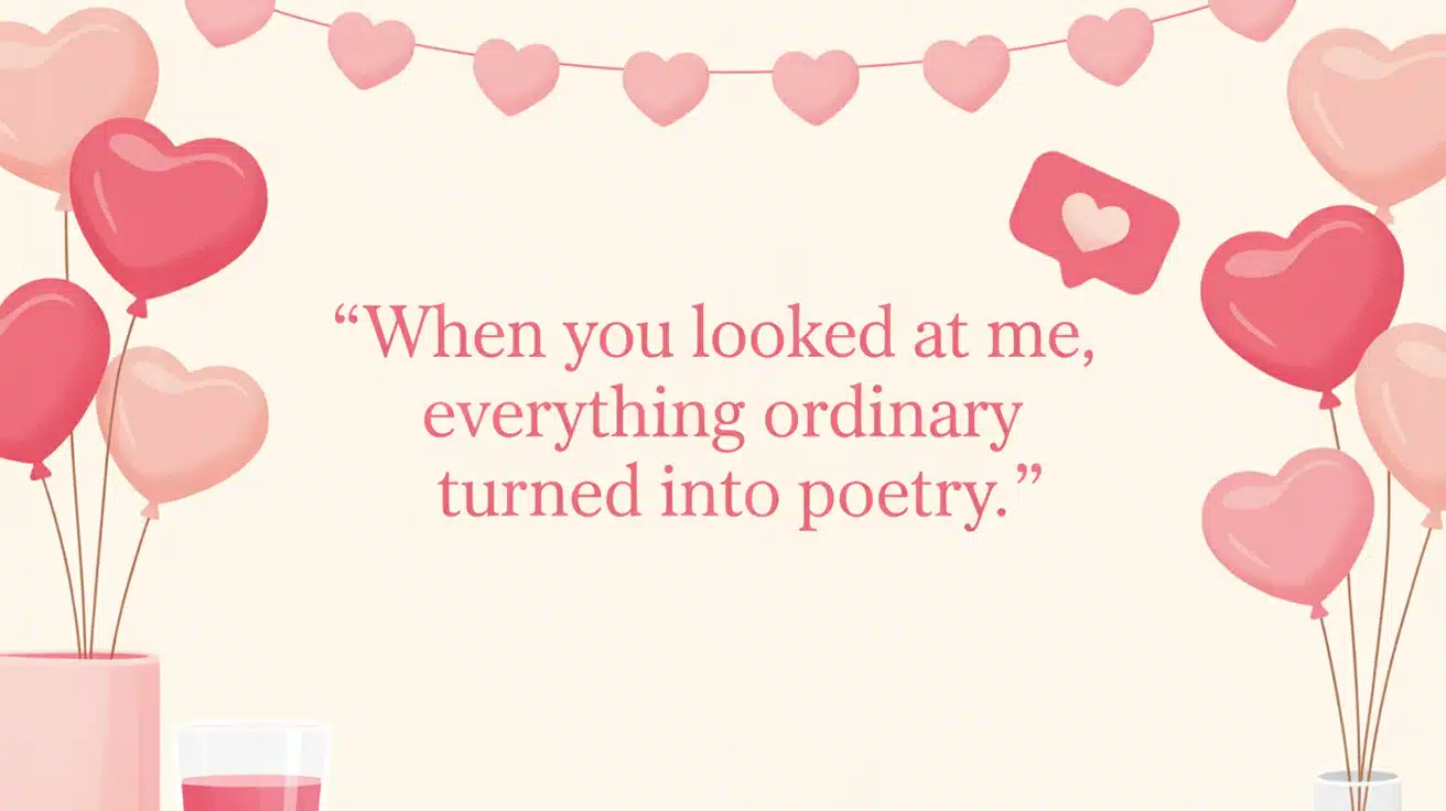 Unexpected Love Quotes for Her
