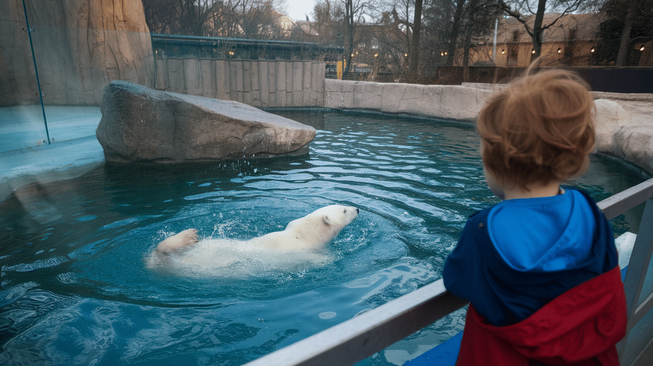 a-child-is-at-a-zoo