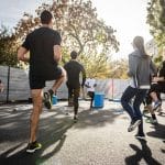 people doing exercise