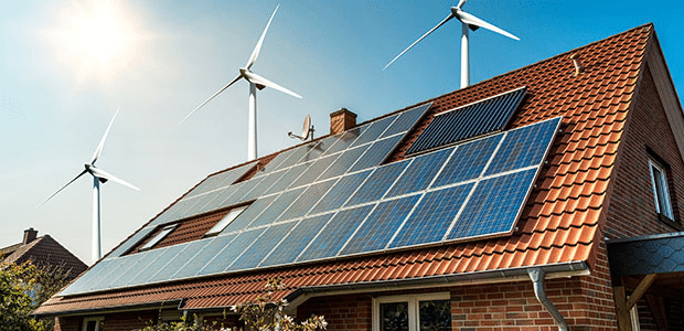 Sustainable with Solar Power