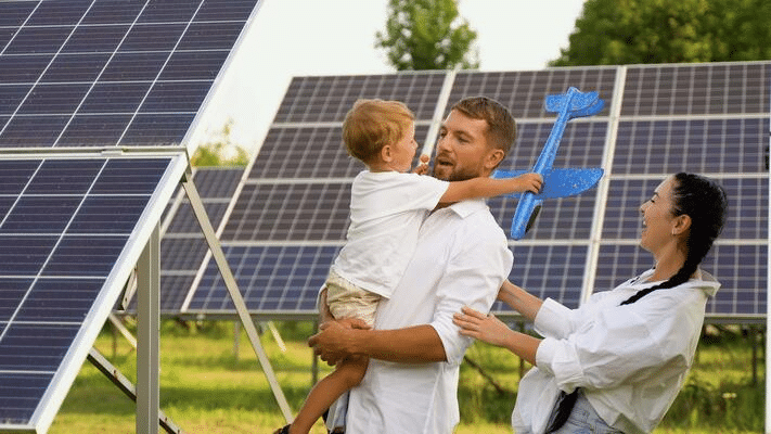 How Solar Fits into Busy Family Life