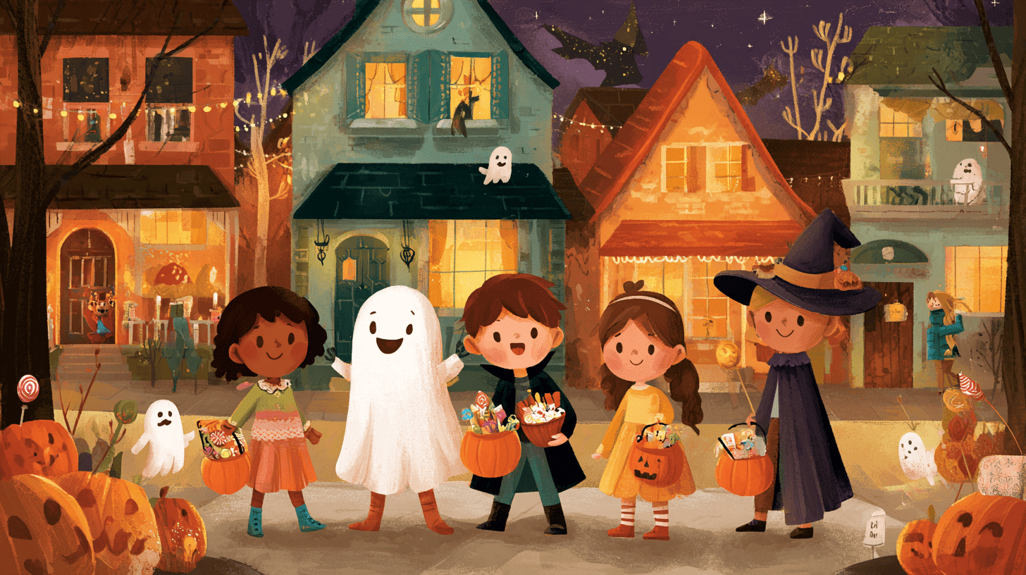 Trick or Treat and Candy Jokes