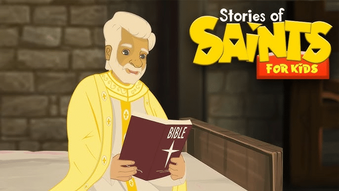 Inspirational Stories of Saints for Children and Adults