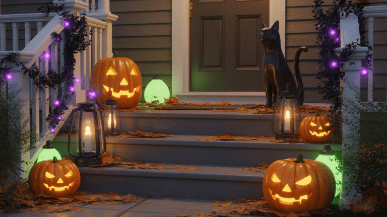 what are halloween colors