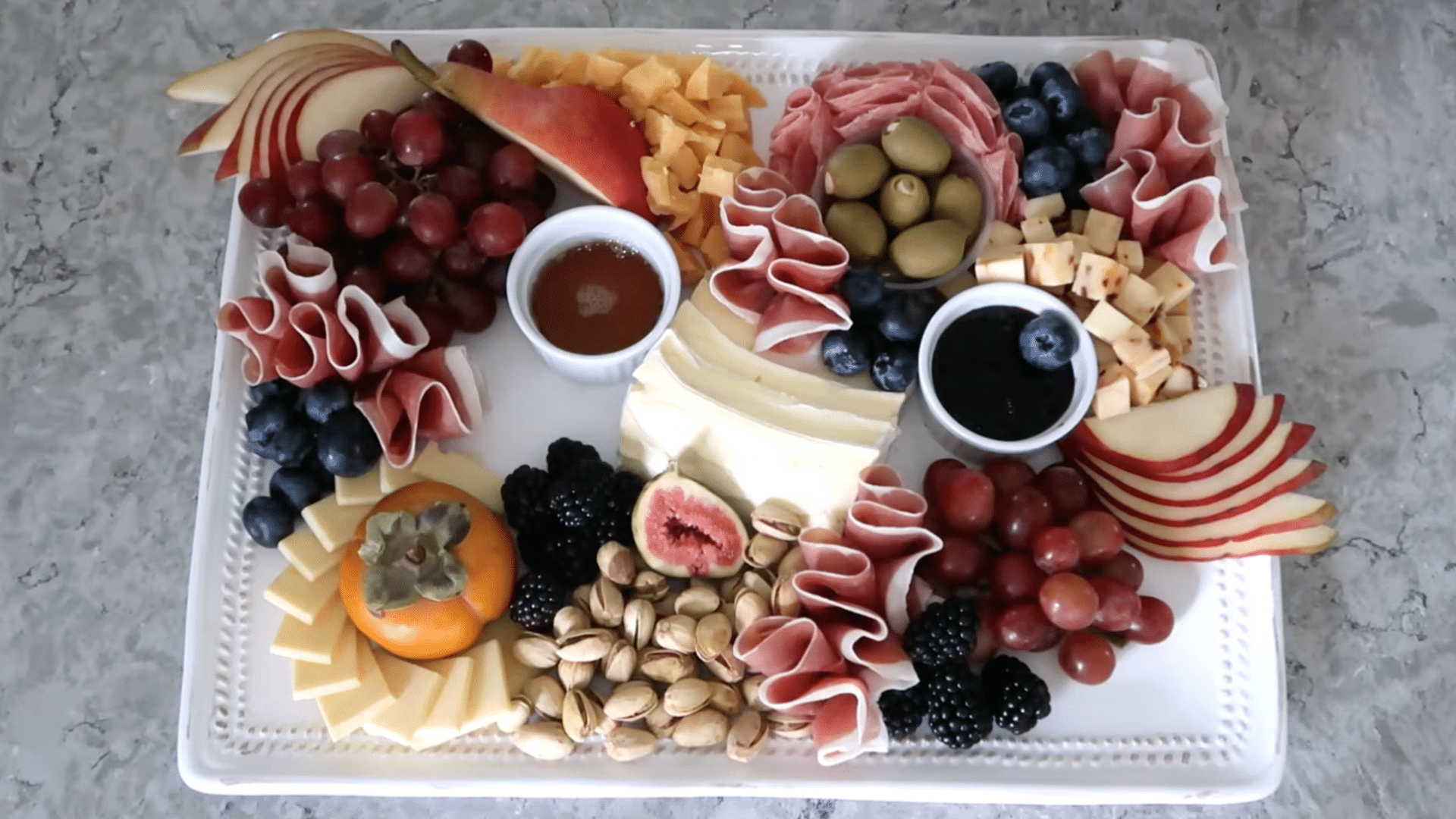 Add Meats, Fruits, and Fillers