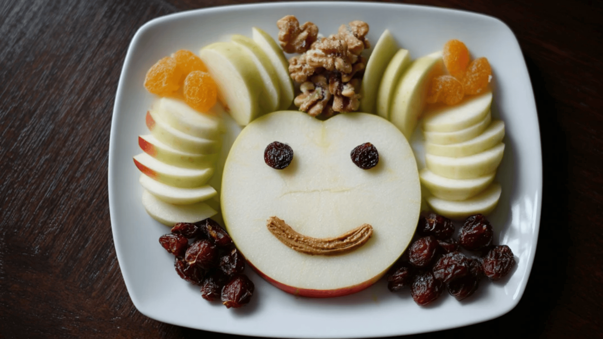 Apple Face Art
