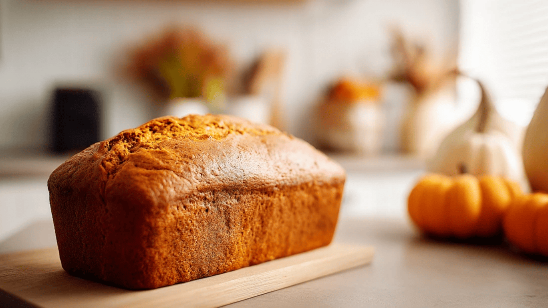 Bake Pumpkin Bread