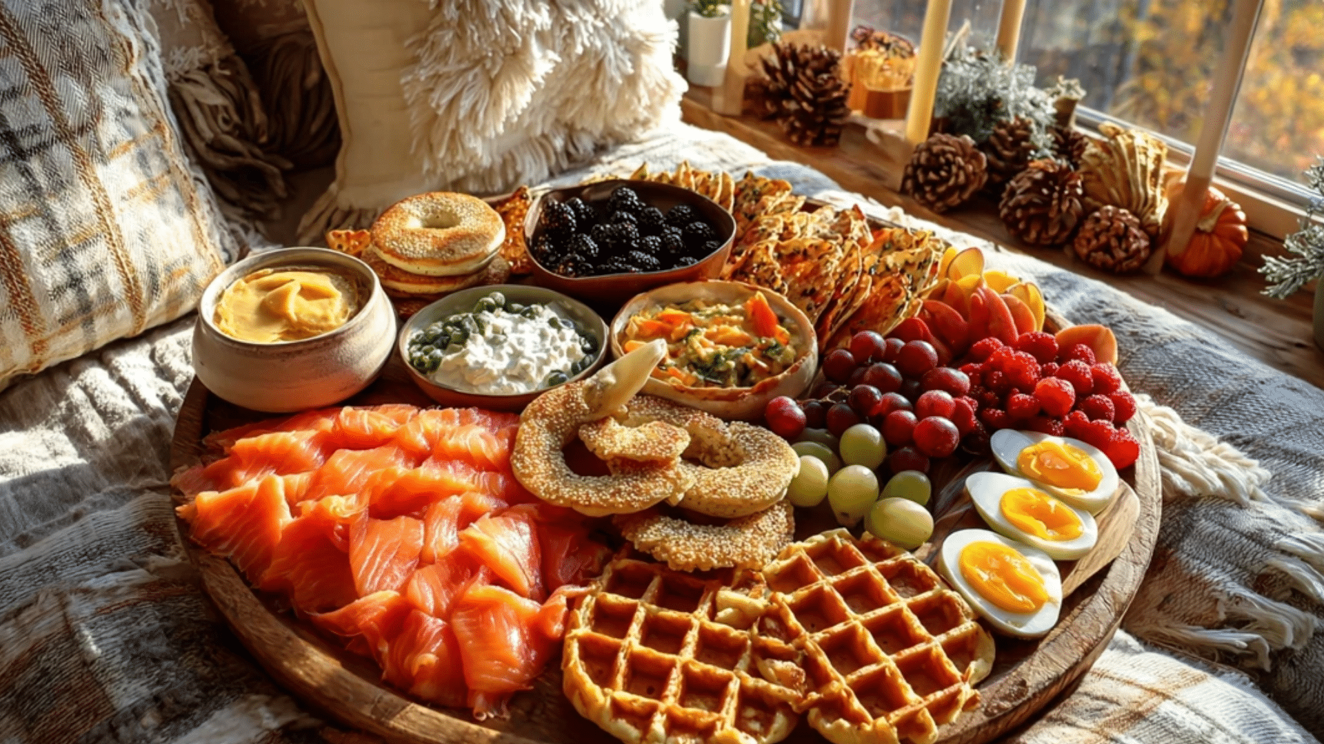 Breakfast or Brunch Board