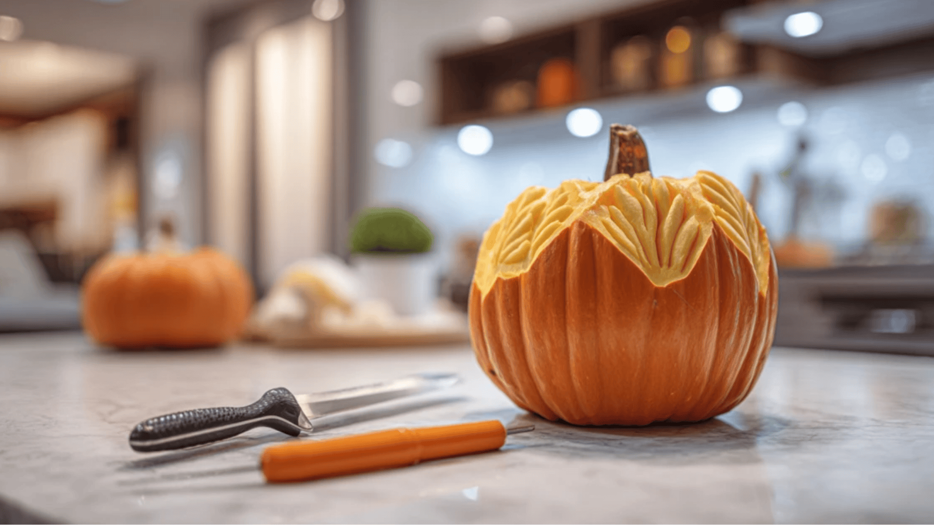 Carve Jack o’ Lanterns or Any Design