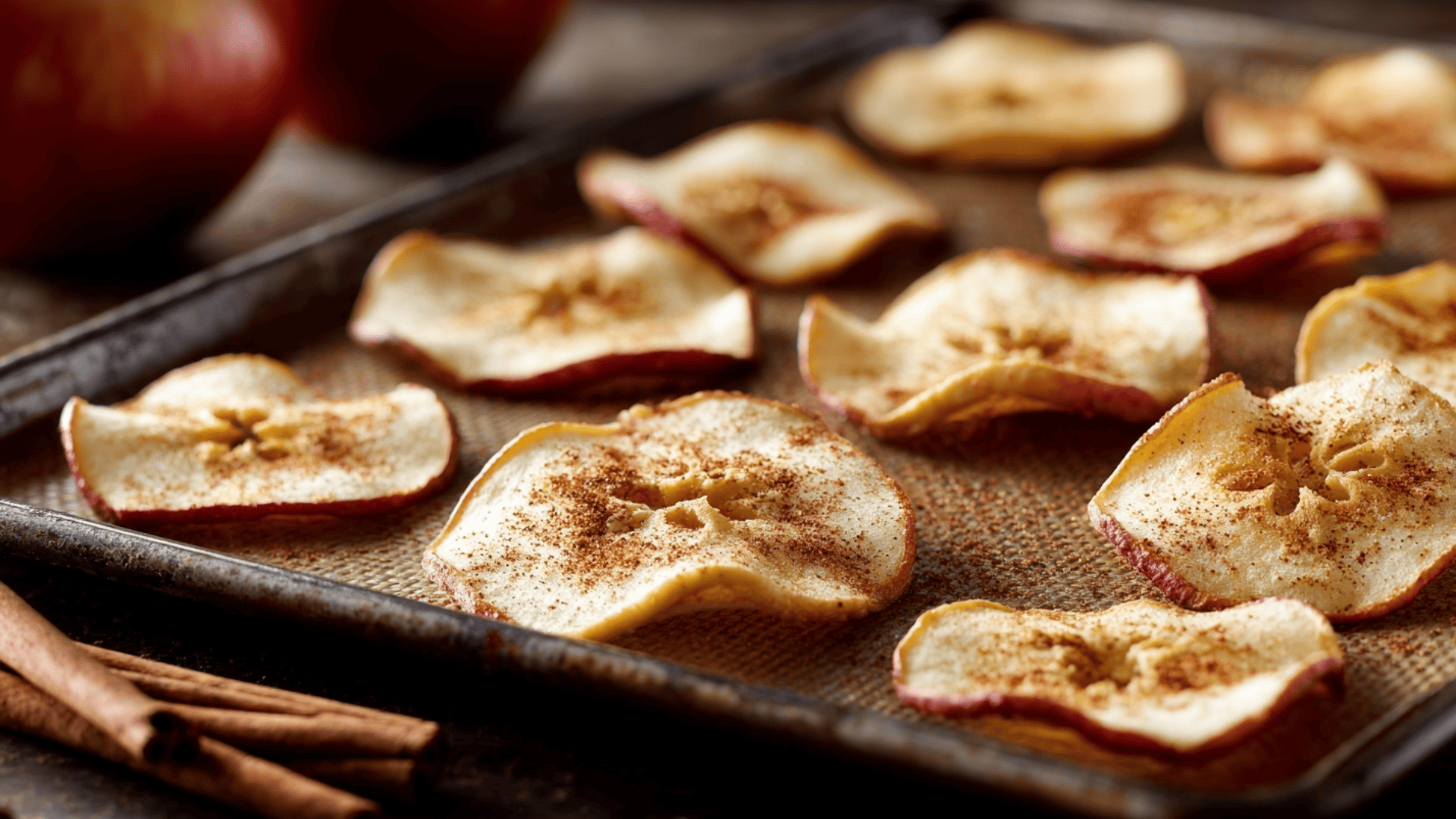 Cinnamon Apple Chips