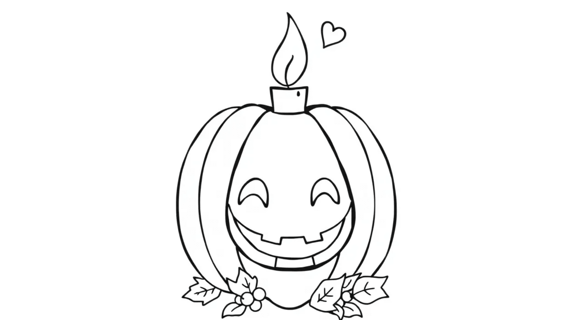 Cozy pumpkin candle illustration (1)