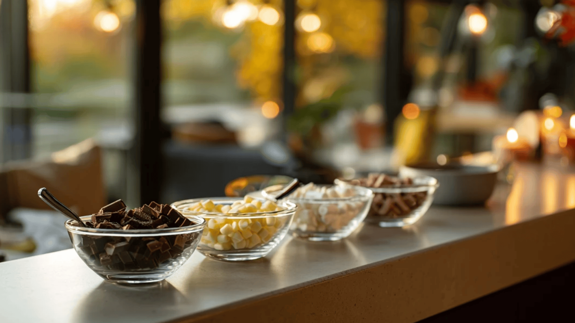 Create a Fall Hot Chocolate Bar