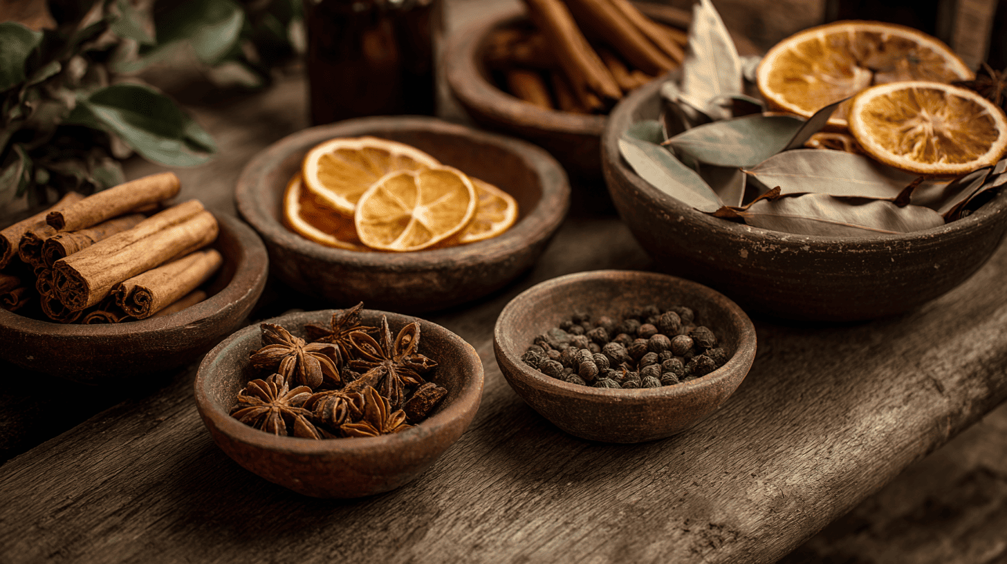 DIY Fall Scent Lab With Cinnamon Cloves And Orange Slices