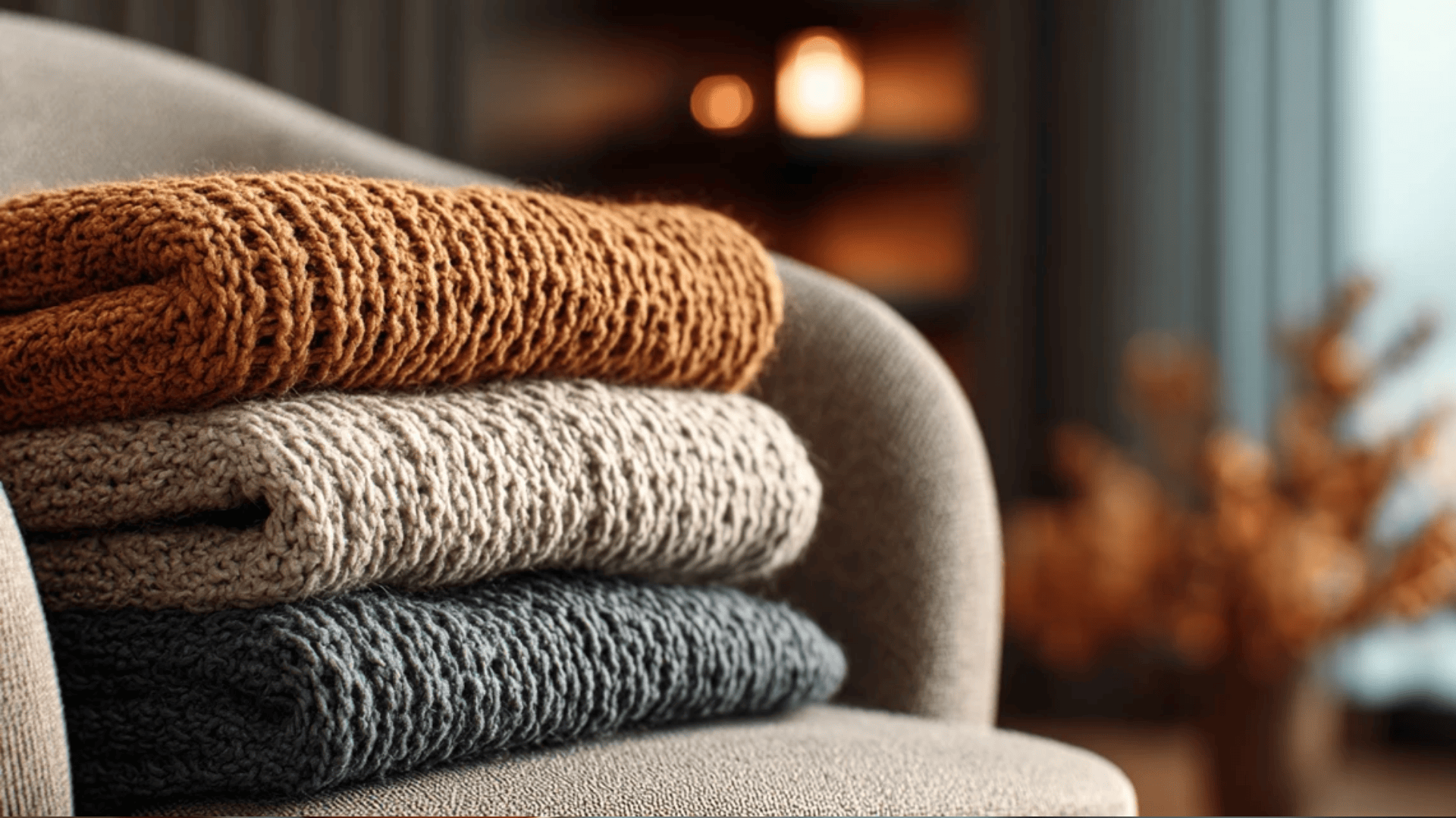 Decorate With Cozy Throws