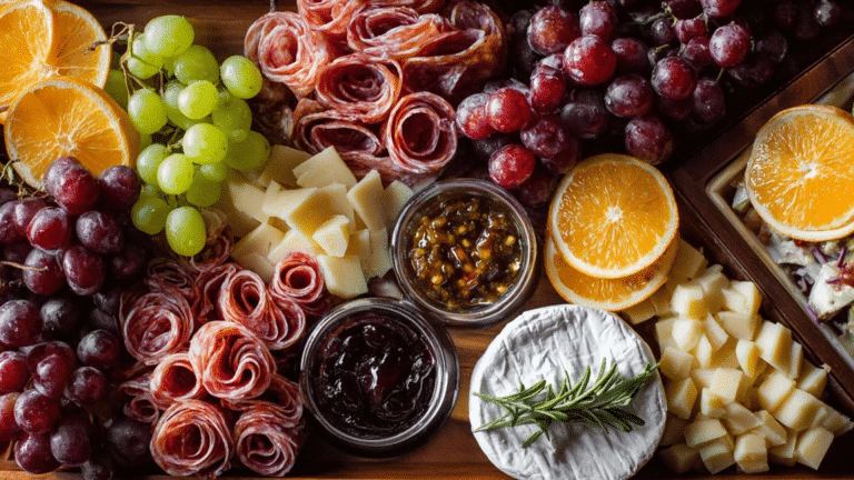 Easy Thanksgiving Charcuterie Board Ideas