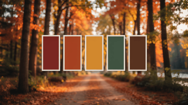 Fall Color Palette