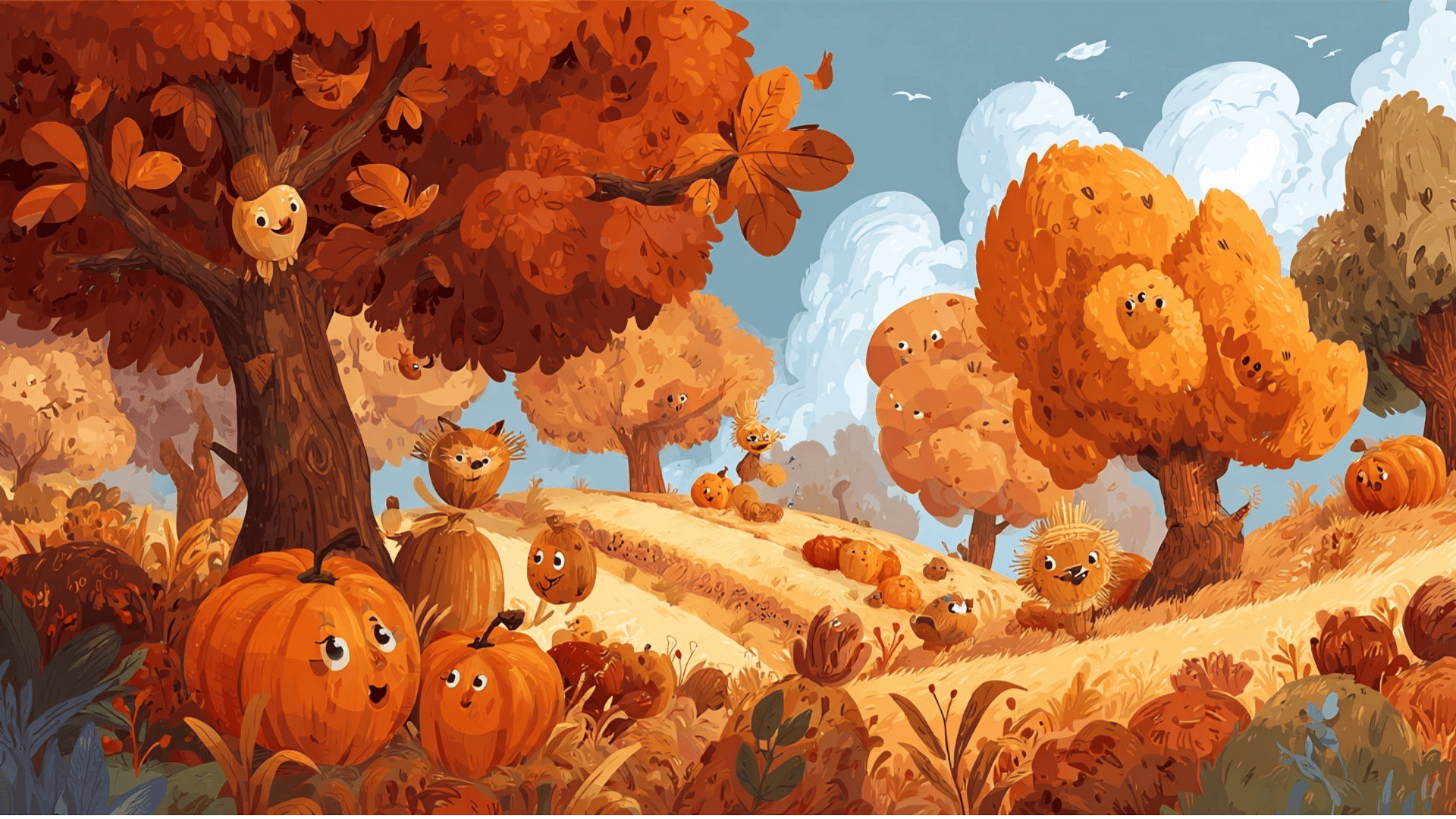 Fall and Harvest Jokes
