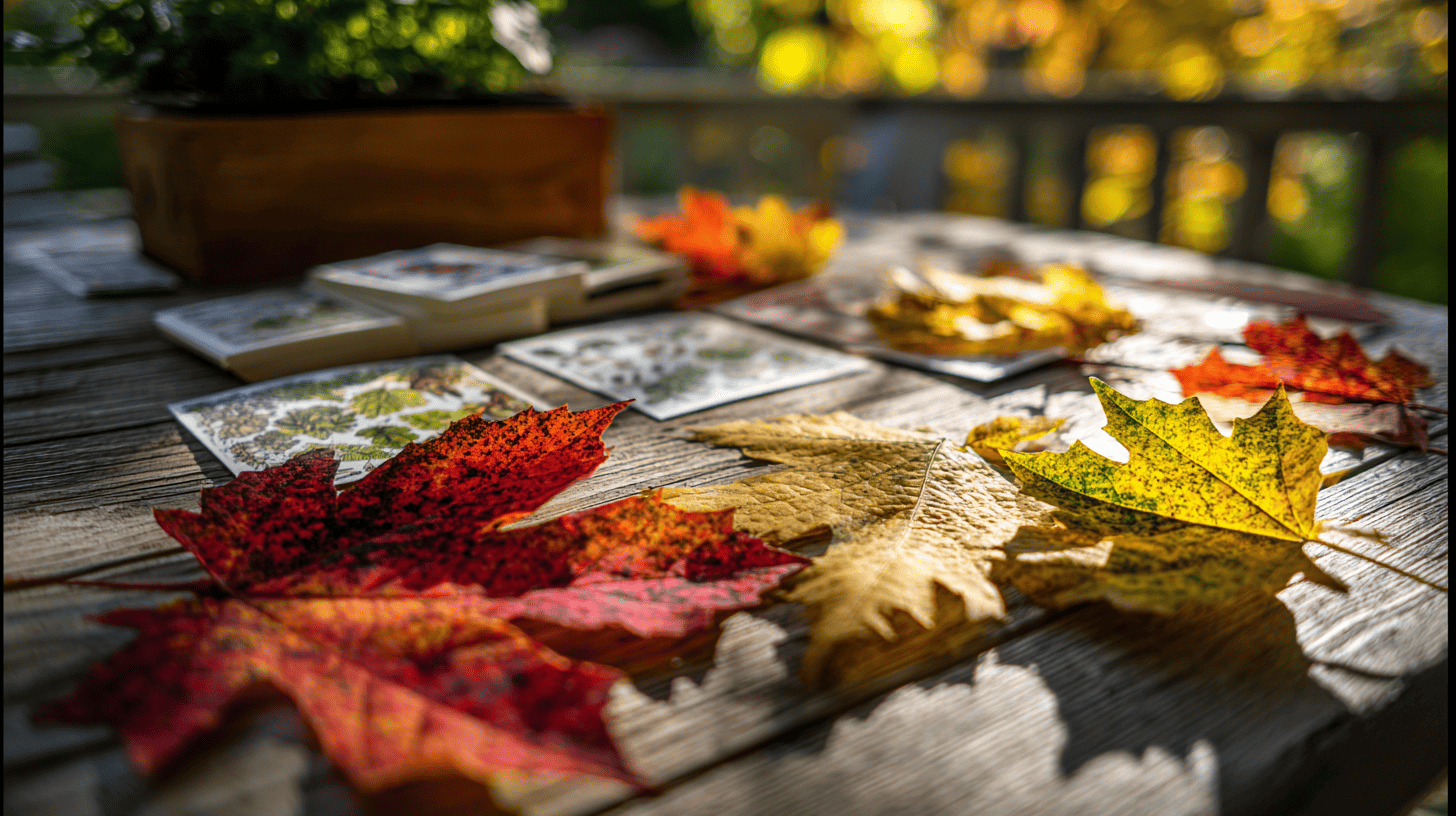 Fall Leaf Identification Challenge With Maple Oak Leaves