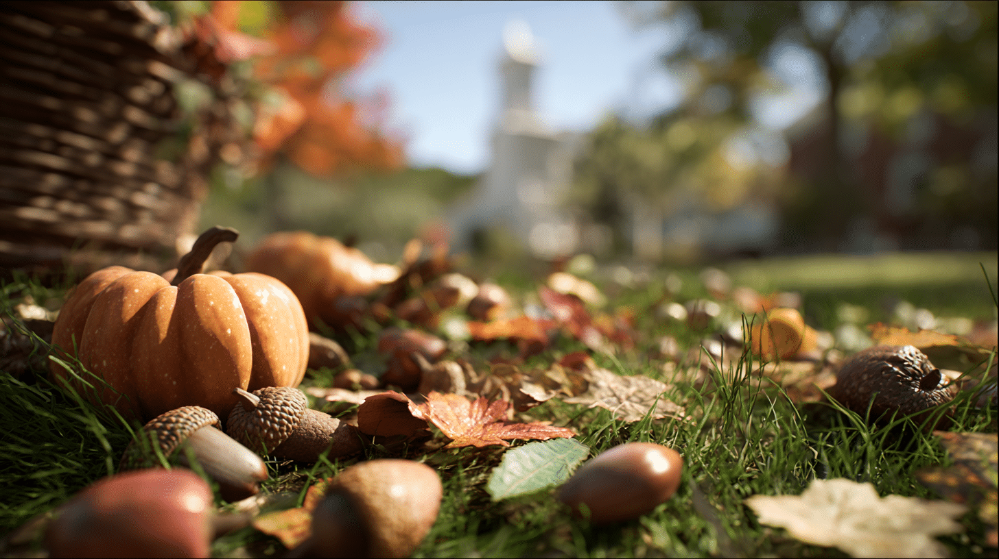 Fall Scavenger Hunt With Autumn Items