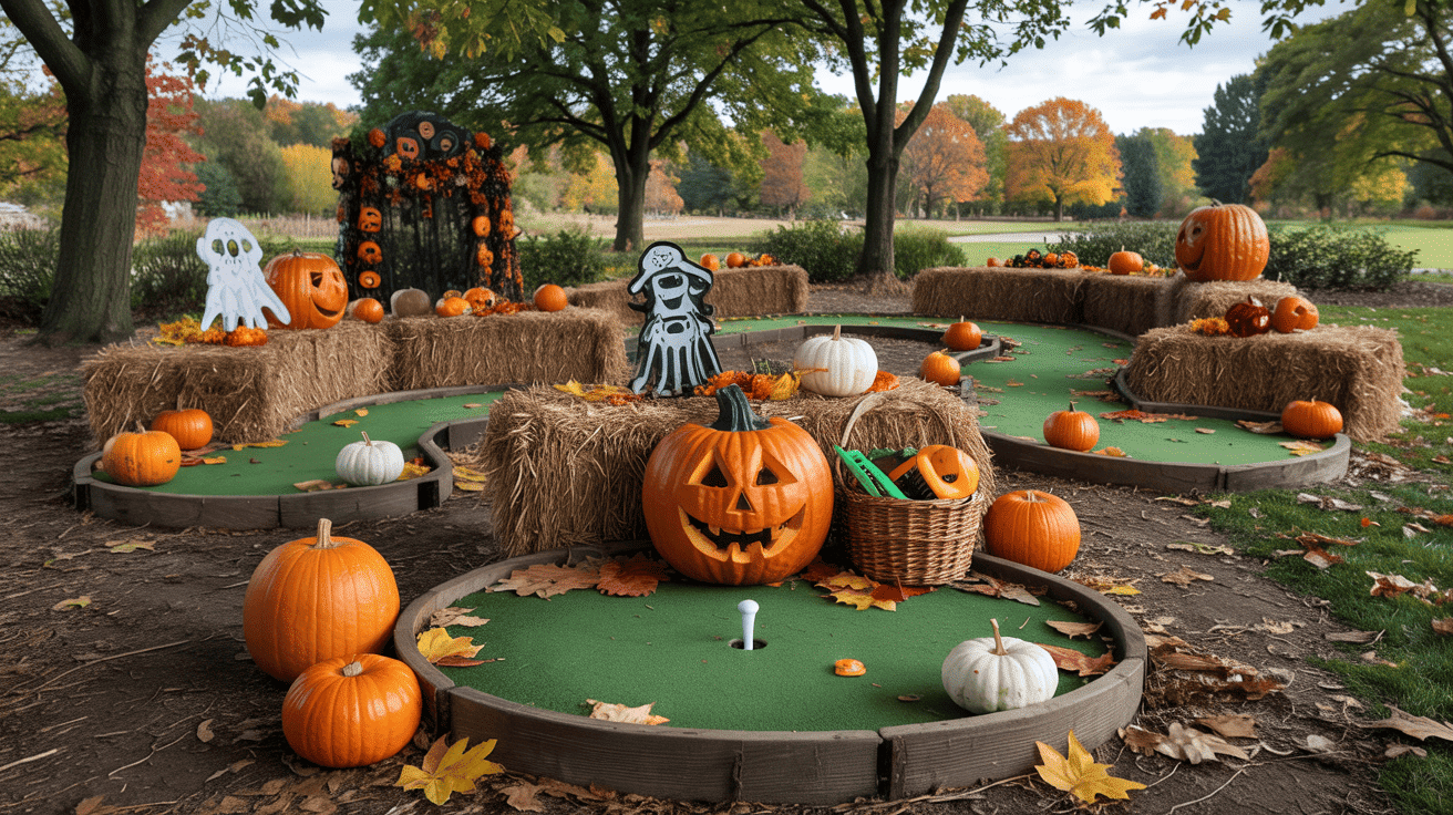 Fall Themed Mini Golf (1)