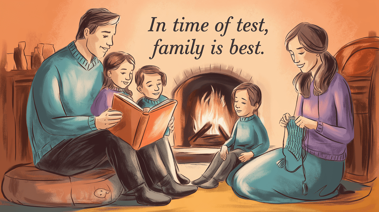 Family & Togetherness Quotes
