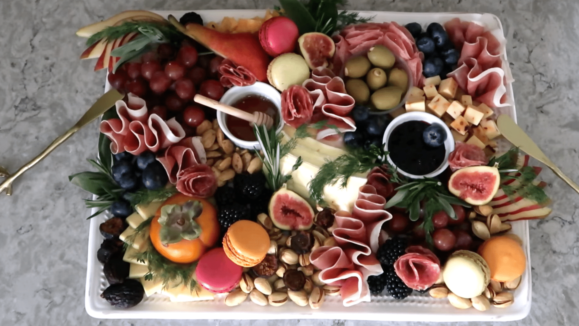 Garnish With Herbs and Final Touches