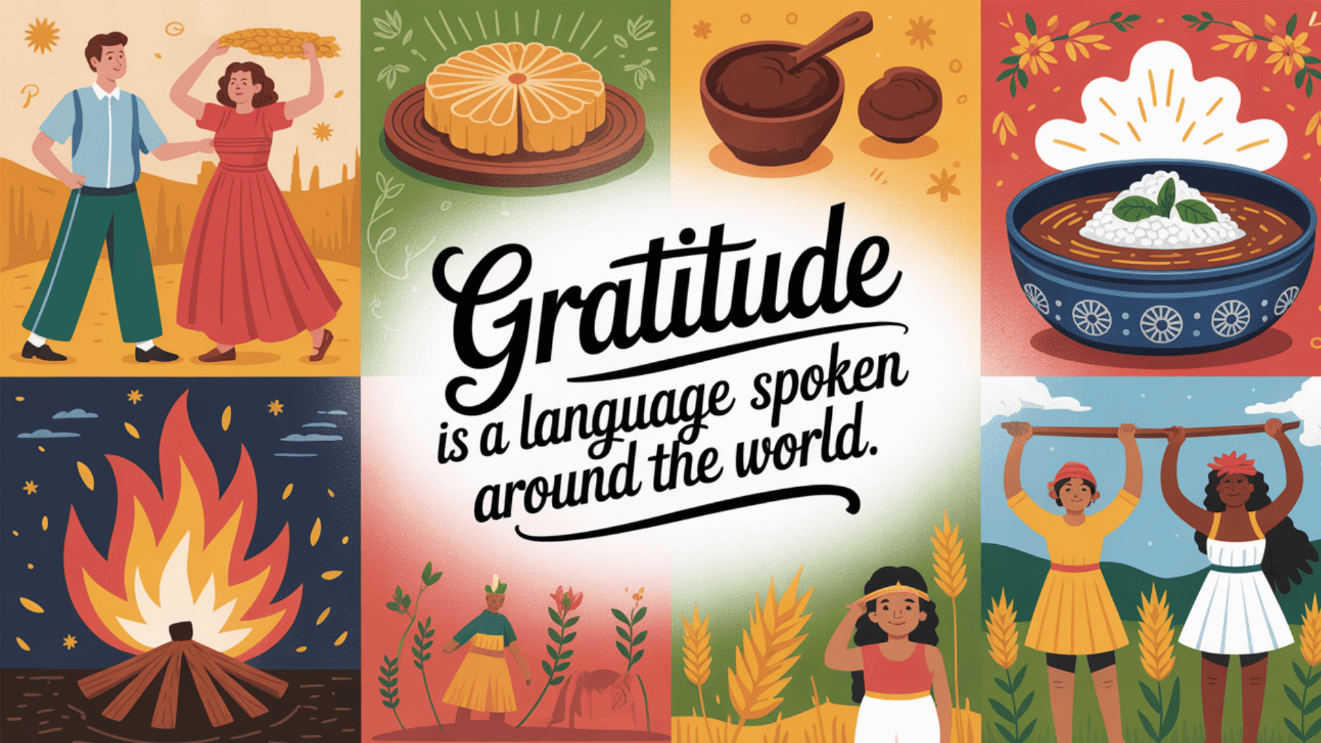 Global Thanksgiving Traditions Trivia
