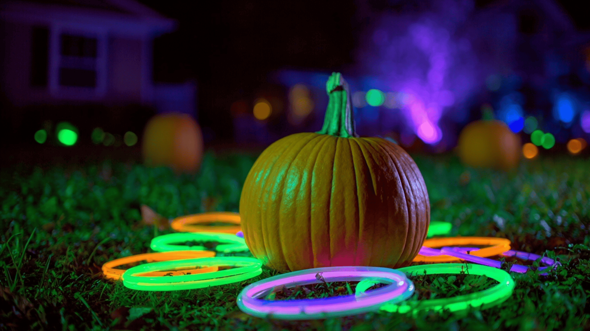 Glow Ring Toss